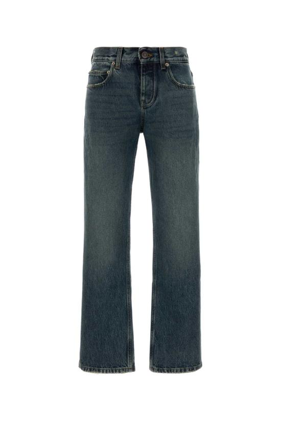26SS 발렌시아가 데님 팬츠 872170TUW58 4129 Blue