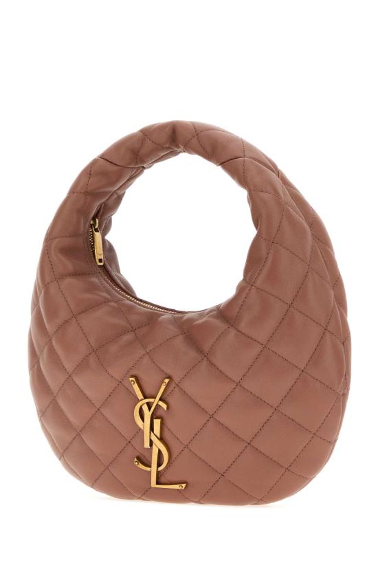 26SS 생로랑 이카리노 퀼티드 나파 토트백 851689AAANG 5036 Pink - SAINT LAURENT
