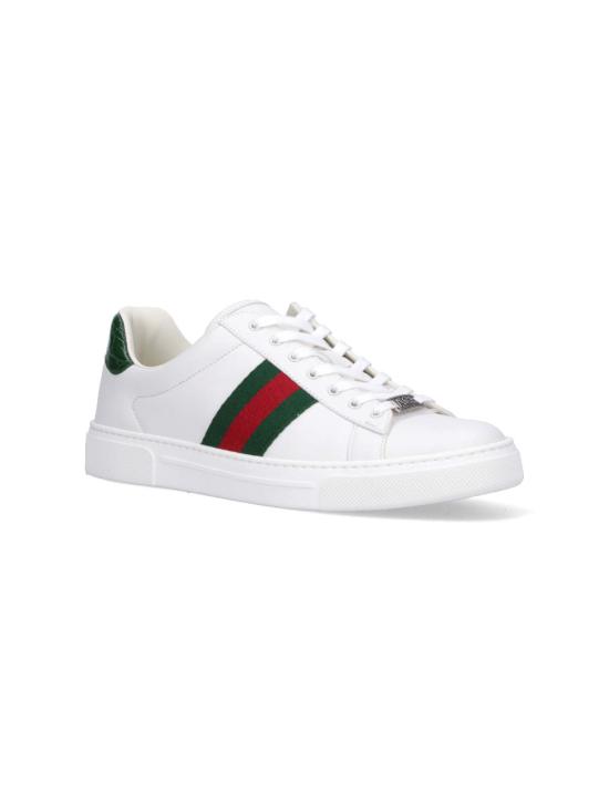 26SS 구찌 웹 스니커즈 757943 AACAG 9055 White - GUCCI