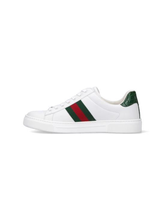 26SS 구찌 웹 스니커즈 757943 AACAG 9055 White - GUCCI