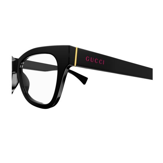  구찌 안경 GG1133 O 셀룰로이드 캣아이  블랙 - GUCCI