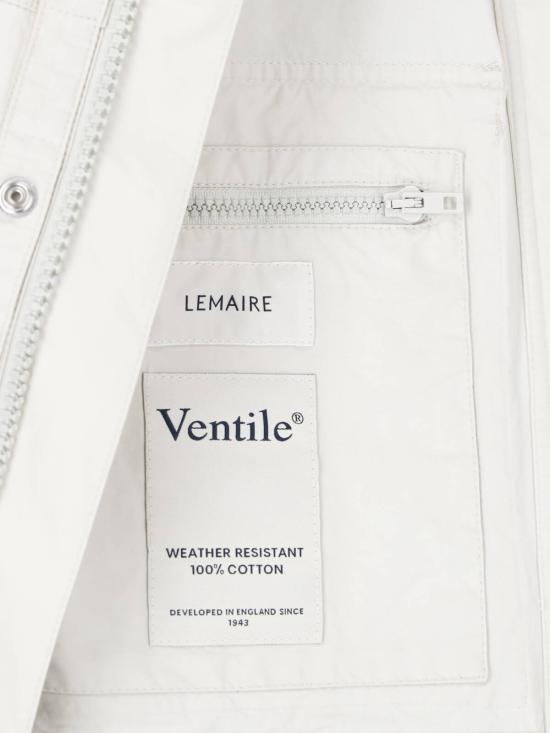 26SS 르메르 자켓 OW1215 LF1570 WH017 Cream - LEMAIRE