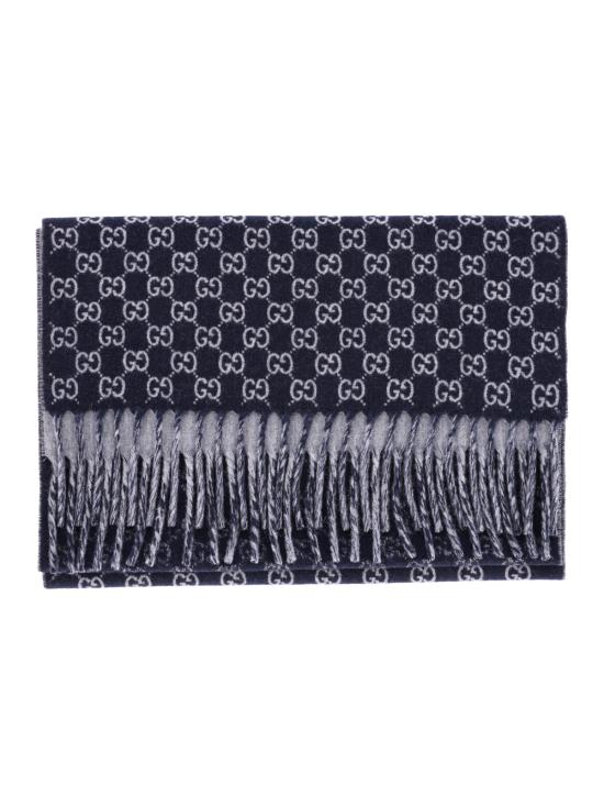 26SS 구찌 머플러/스카프 852038 4GAKX 4063 Blue - GUCCI