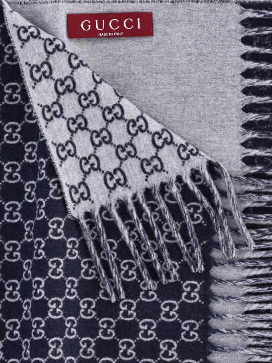 26SS 구찌 머플러/스카프 852038 4GAKX 4063 Blue - GUCCI