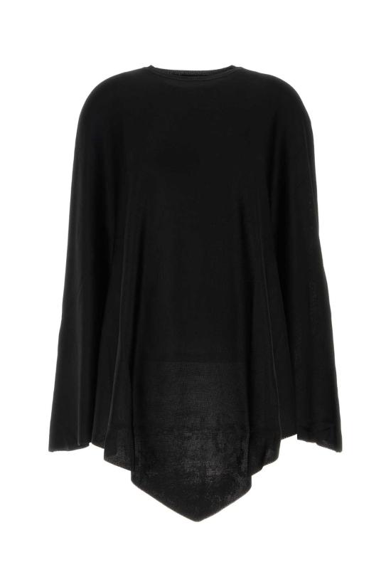 26SS 발렌시아가 스웨터 870179T5346 1000 Black