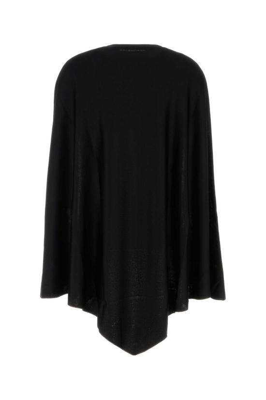 26SS 발렌시아가 스웨터 870179T5346 1000 Black - BALENCIAGA