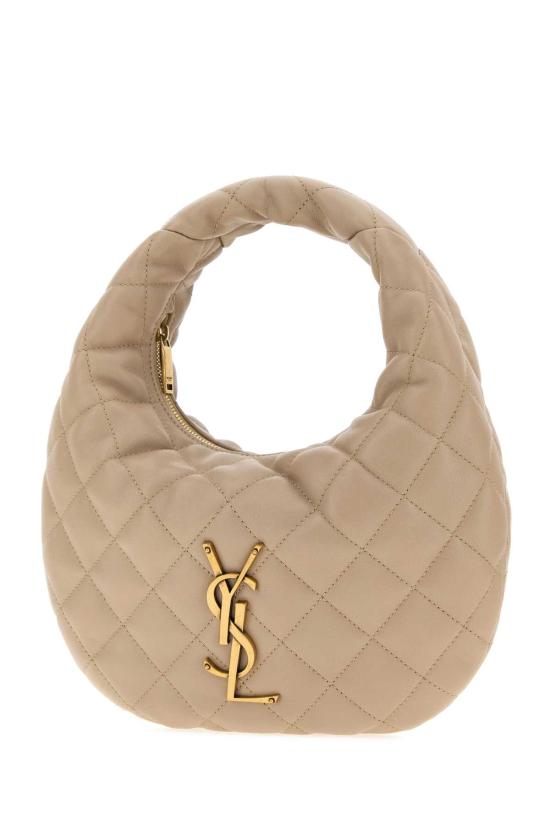 26SS 생로랑 이카리노 퀼티드 나파 토트백 851689AAANG 2721 Beige o Tan - SAINT LAURENT