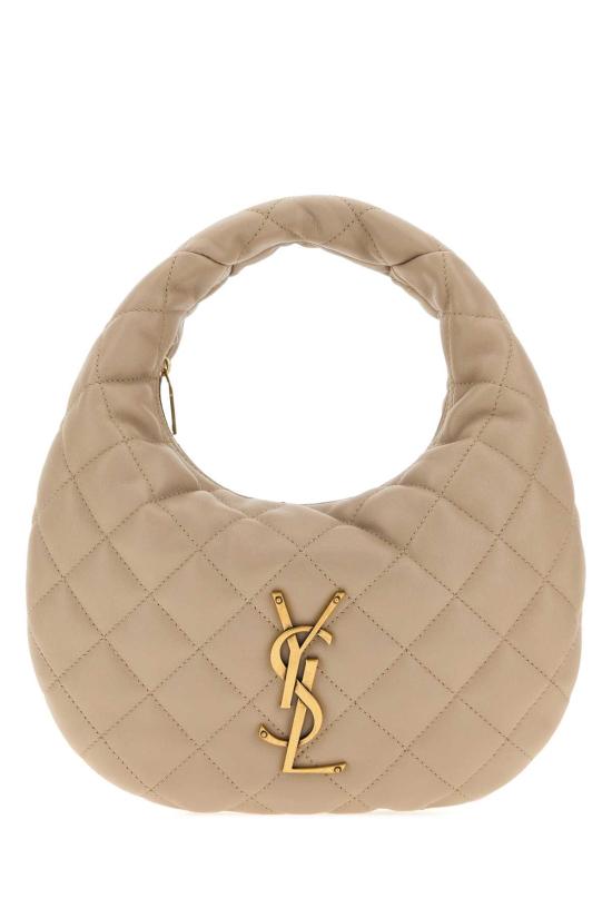 26SS 생로랑 이카리노 퀼티드 나파 토트백 851689AAANG 2721 Beige o Tan