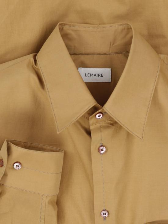 26SS 르메르 셔츠 SH1236 LF1500 YE539 Brown - LEMAIRE