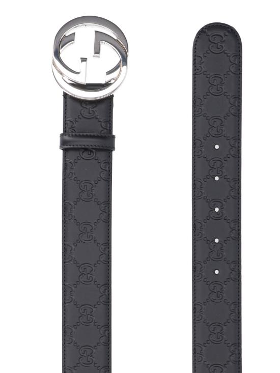 26SS 구찌 벨트 411924 CWC1N 1000 Black - GUCCI