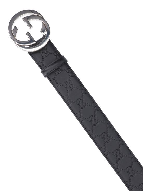 26SS 구찌 벨트 411924 CWC1N 1000 Black - GUCCI