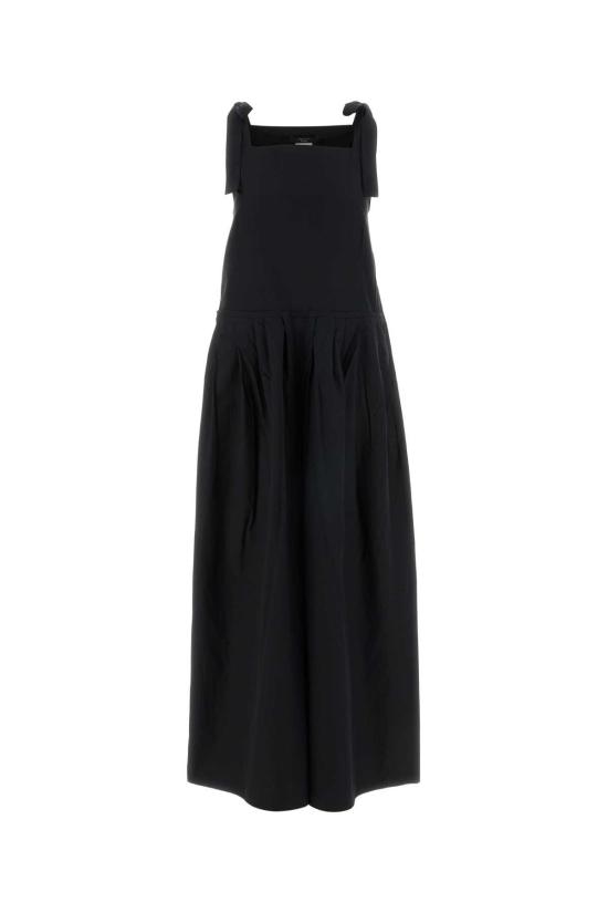26SS 위켄드막스마라 롱 원피스 2615241013600 012 Black