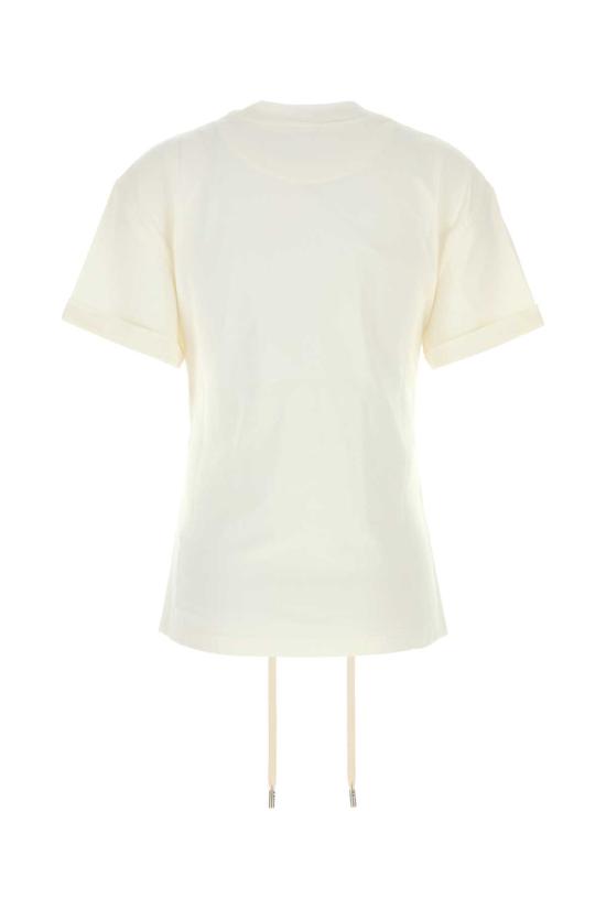 26SS 알렉산더 맥퀸 반팔 티셔츠 863552QLAEZ 9007 White - ALEXANDER MCQUEEN