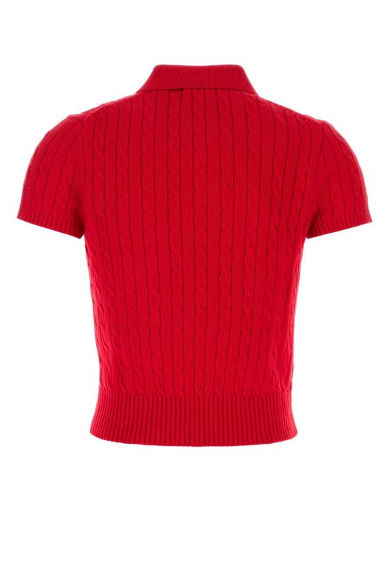 26SS 폴로 랄프로렌 폴로 티셔츠 211972118 502 Red - POLO RALPH LAUREN