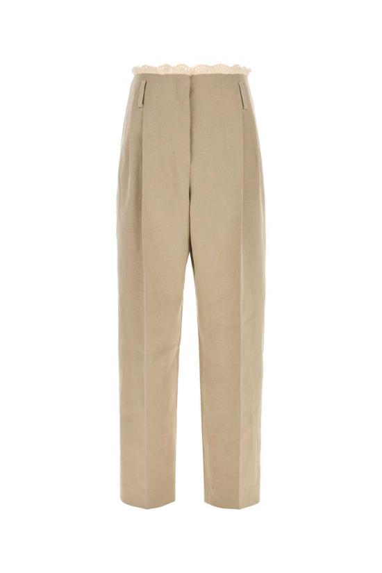 26SS 마그다뷰트림 스트레이트 팬츠 190526 BEIGE Beige o Tan
