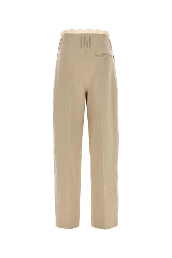 26SS 마그다뷰트림 스트레이트 팬츠 190526 BEIGE Beige o Tan - MAGDA BUTRYM
