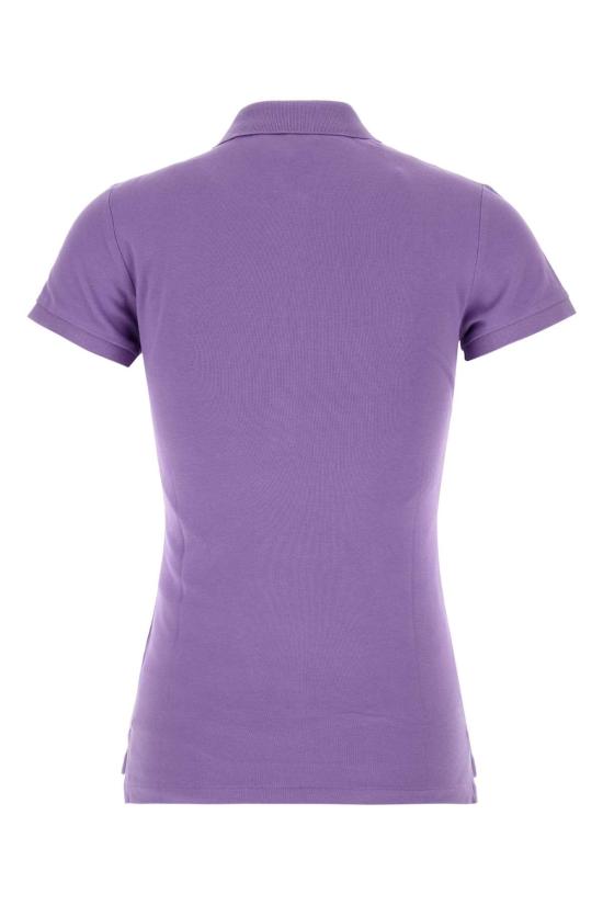 26SS 폴로 랄프로렌 폴로 티셔츠 211B18200 006 Purple - POLO RALPH LAUREN