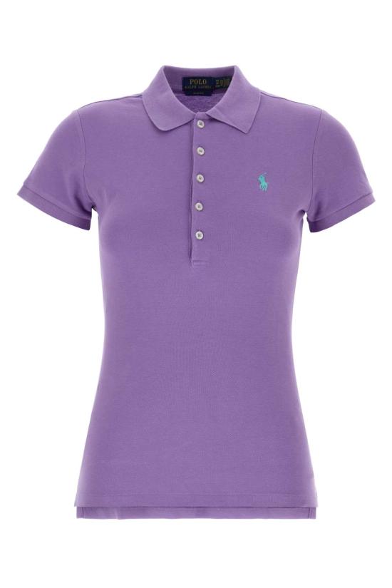 26SS 폴로 랄프로렌 폴로 티셔츠 211B18200 006 Purple