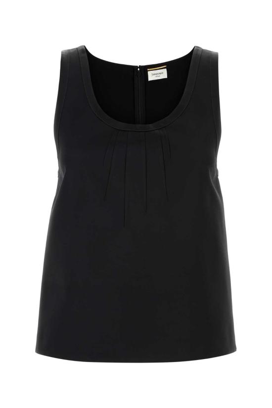 26SS 생로랑 스웨터 863984Y1K44 1000 Black