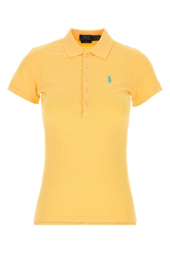 26SS 폴로 랄프로렌 폴로 티셔츠 211B18200 004 Yellow