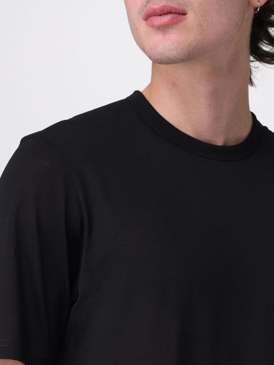 26SS 아미 반팔 티셔츠 HTS367 JE0211 001 BLACK DOM - AMI