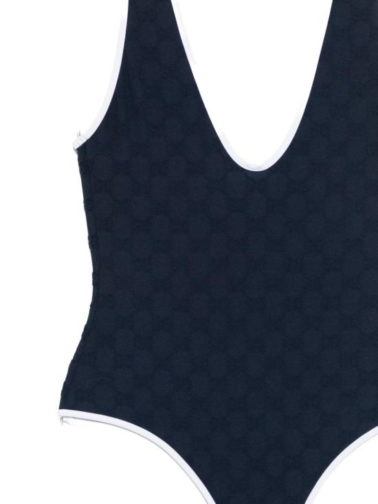  구찌 원피스 수영복 씨 클로딩 수영복 블루 - GUCCI