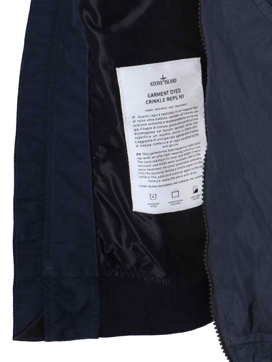 26SS 스톤 아일랜드 크링클 랩스 NY 자켓 윈드 레지스턴스 앤 안티 드롭 L1S154100111S0A23 V0020 - STONE ISLAND