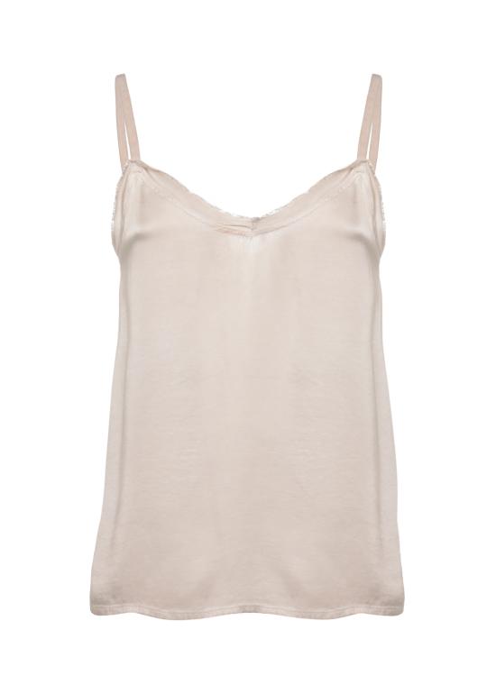 26SS 산크타무에르테 민소매 티셔츠 S261 SAND SHELL Beige