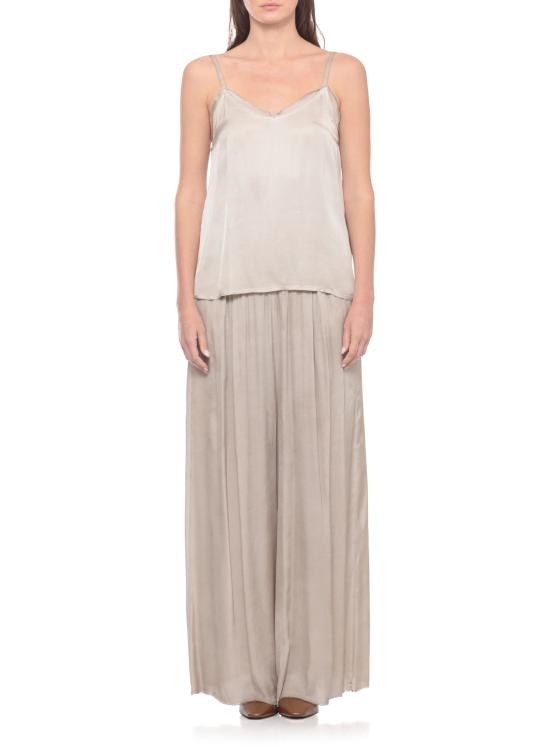 26SS 산크타무에르테 민소매 티셔츠 S261 SAND SHELL Beige - SANCTAMUERTE