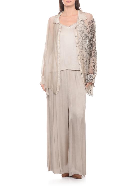 26SS 산크타무에르테 민소매 티셔츠 S261 SAND SHELL Beige - SANCTAMUERTE