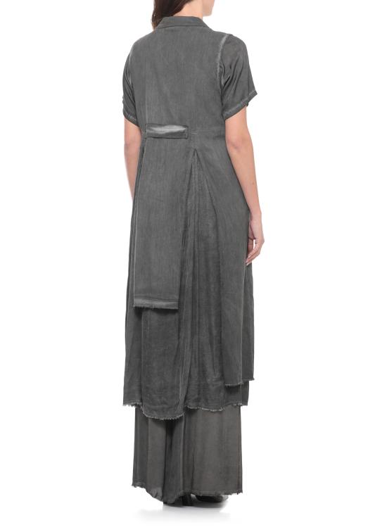 26SS 산크타무에르테 베스트 S346 ASH GREY Grigio - SANCTAMUERTE