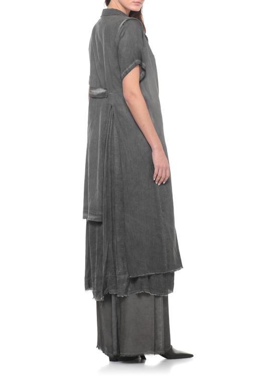 26SS 산크타무에르테 베스트 S346 ASH GREY Grigio - SANCTAMUERTE