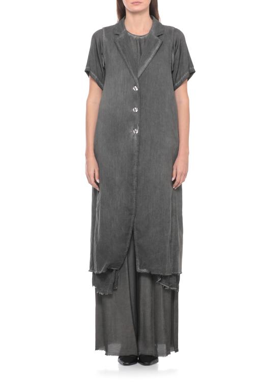 26SS 산크타무에르테 베스트 S346 ASH GREY Grigio - SANCTAMUERTE