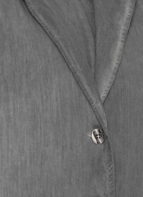 26SS 산크타무에르테 베스트 S346 ASH GREY Grigio - SANCTAMUERTE