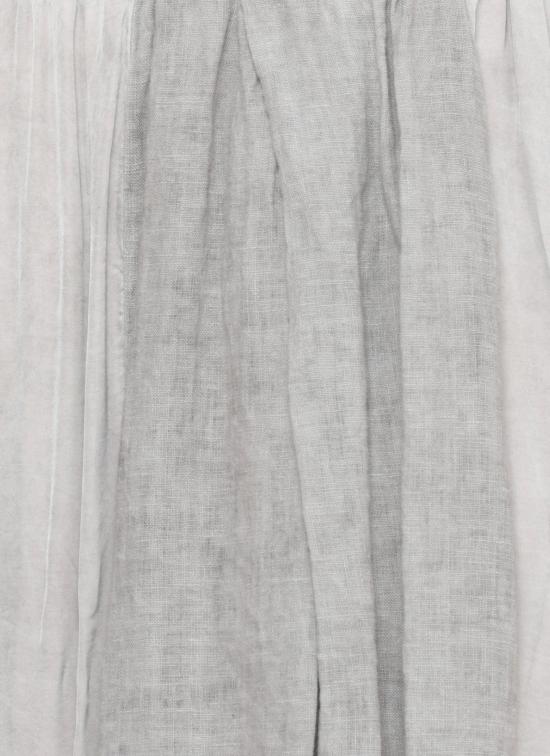 26SS 산크타무에르테 미디 스커트 S344 SILVER PEARL Grigio - SANCTAMUERTE