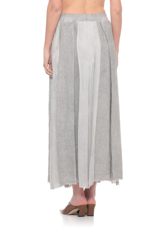 26SS 산크타무에르테 미디 스커트 S344 SILVER PEARL Grigio - SANCTAMUERTE