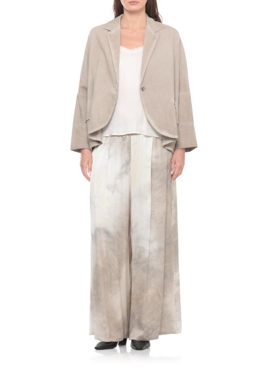 26SS 산크타무에르테 스트레이트 팬츠 S330 SAND SHELL SPRAY GREY Beige - SANCTAMUERTE