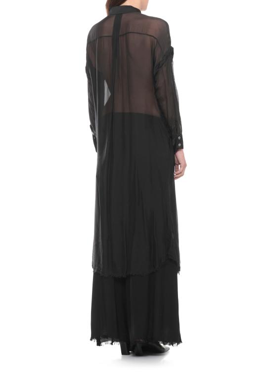 26SS 산크타무에르테 롱 원피스 S301 BLACK Nero - SANCTAMUERTE