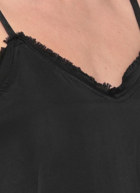 26SS 산크타무에르테 민소매 티셔츠 S261 BLACK Nero - SANCTAMUERTE