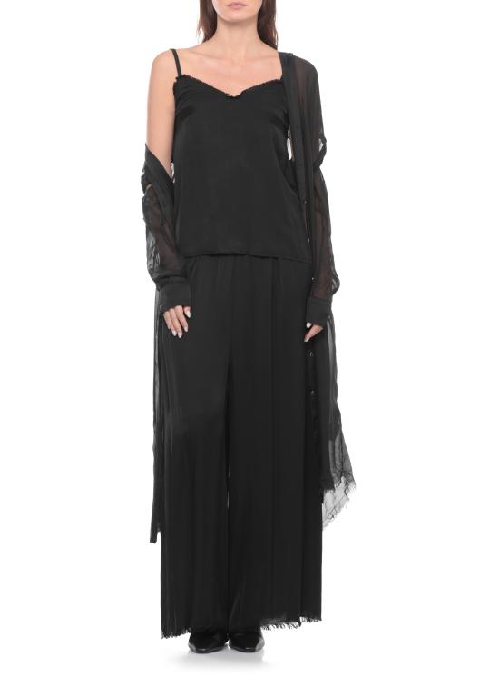 26SS 산크타무에르테 민소매 티셔츠 S261 BLACK Nero - SANCTAMUERTE