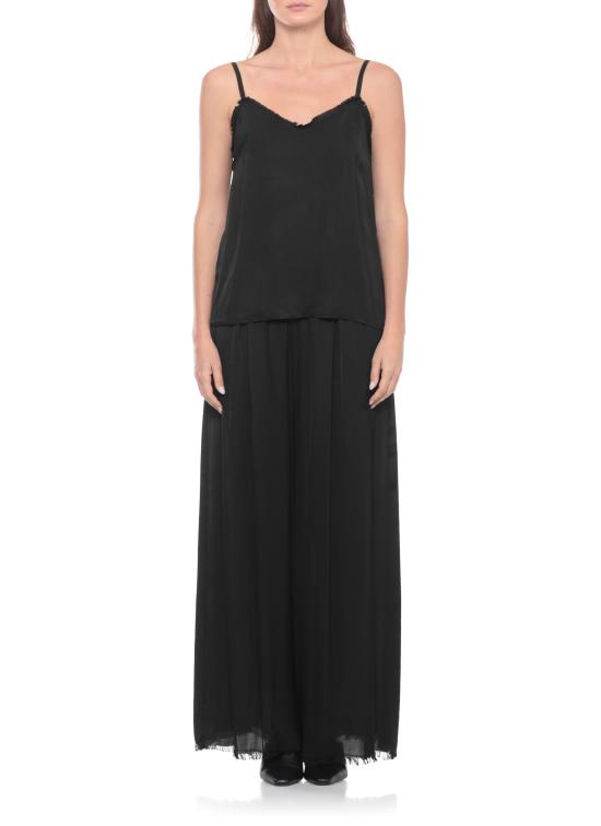 26SS 산크타무에르테 민소매 티셔츠 S261 BLACK Nero - SANCTAMUERTE