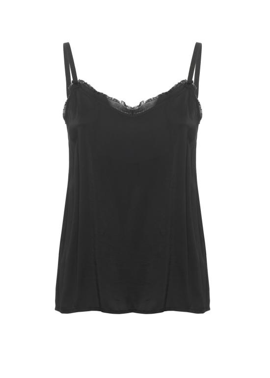 26SS 산크타무에르테 민소매 티셔츠 S261 BLACK Nero