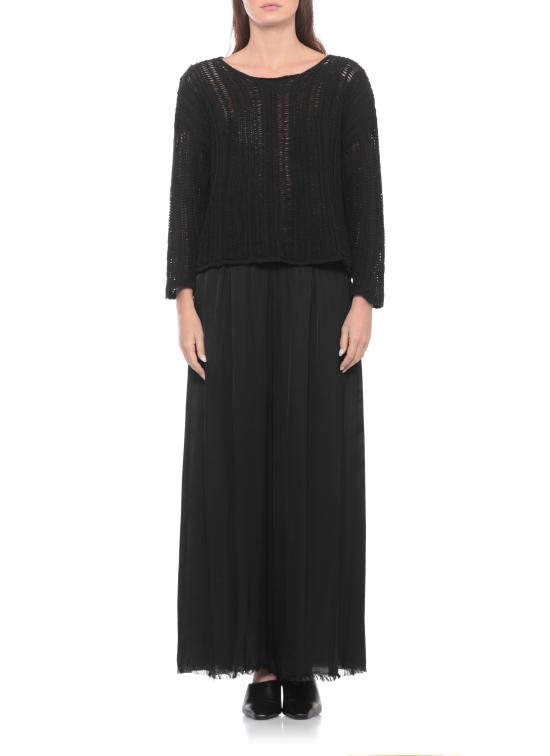26SS 산크타무에르테 스웨터 S332 BLACK - SANCTAMUERTE