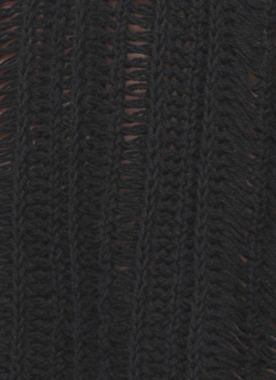 26SS 산크타무에르테 스웨터 S332 BLACK - SANCTAMUERTE
