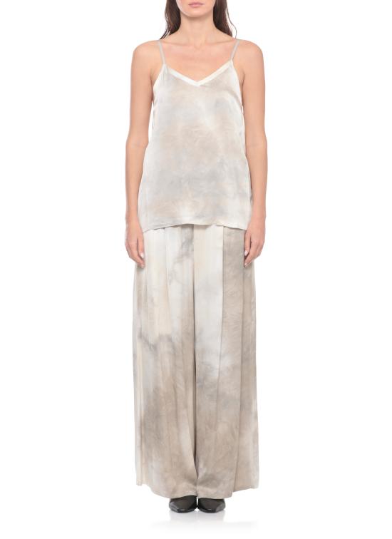 26SS 산크타무에르테 민소매 티셔츠 S316 SAND SHELL SPRAY GREY Beige - SANCTAMUERTE