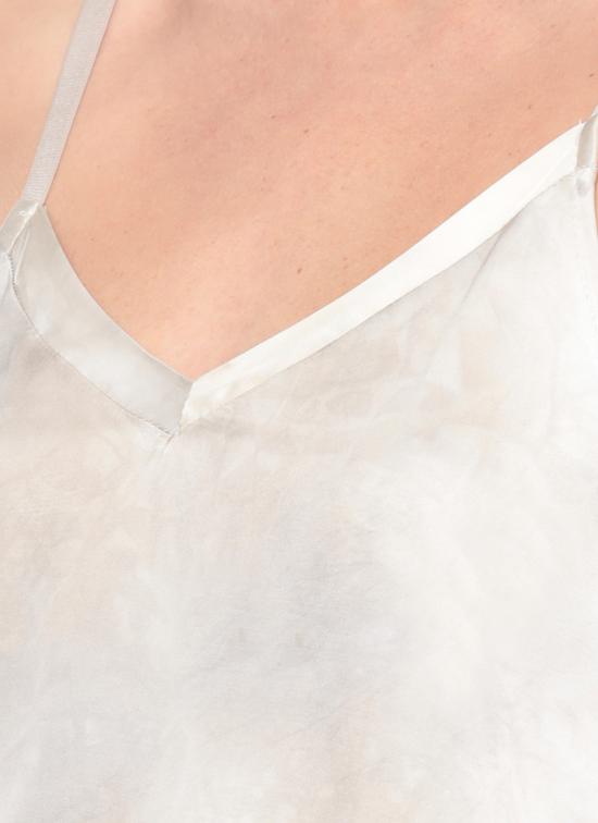 26SS 산크타무에르테 민소매 티셔츠 S316 SAND SHELL SPRAY GREY Beige - SANCTAMUERTE