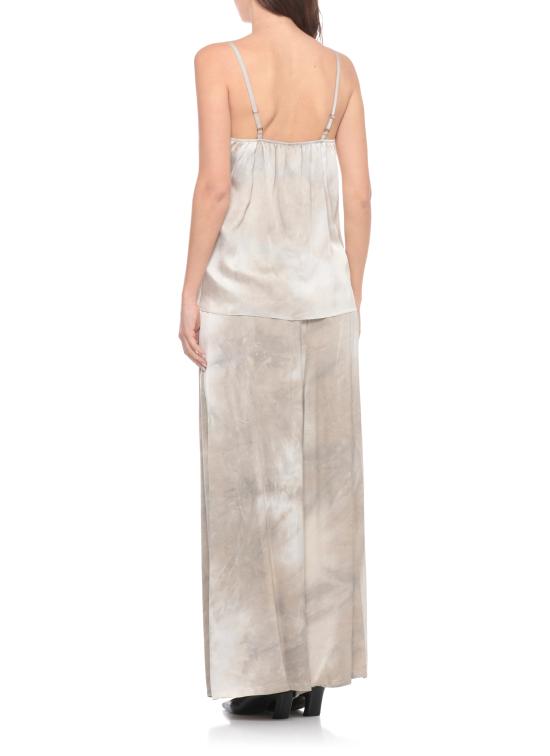 26SS 산크타무에르테 민소매 티셔츠 S316 SAND SHELL SPRAY GREY Beige - SANCTAMUERTE