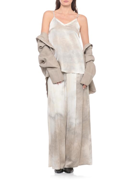 26SS 산크타무에르테 민소매 티셔츠 S316 SAND SHELL SPRAY GREY Beige - SANCTAMUERTE