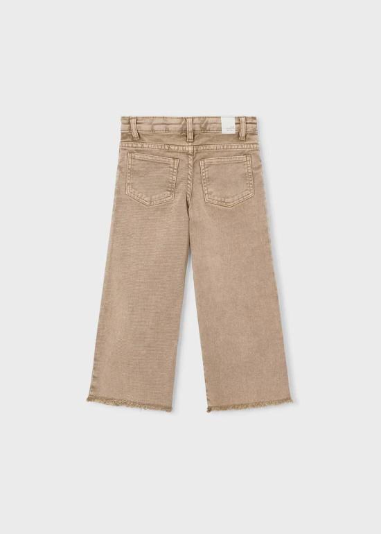  [키즈] 컬러드 오가닉스 팬츠 키즈  메이오랄 와이드 레그 트윌 - COLORED ORGANICS