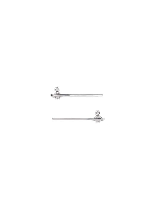 25FW 비비안웨스트우드 헤어 액세서리 6703001G 02P297 Silver - VIVIENNE WESTWOOD